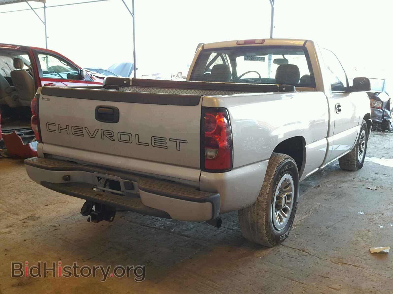 2006 CHEVROLET SILVERADO - VIN: 3GCEC14X56G227215 - Photo 4