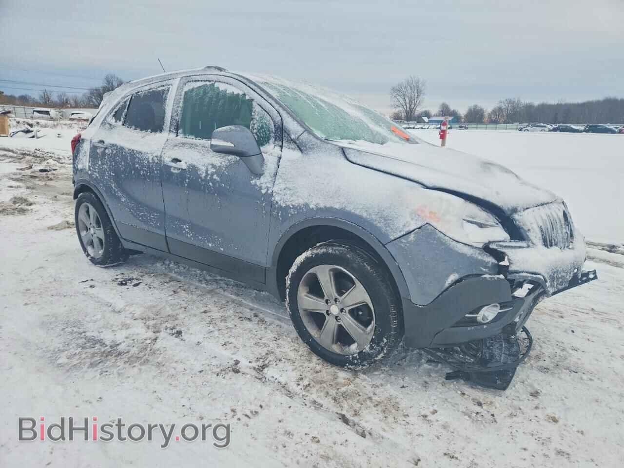 2014 BUICK ENCORE - VIN: KL4CJGSB8EB783530 - Photo 4