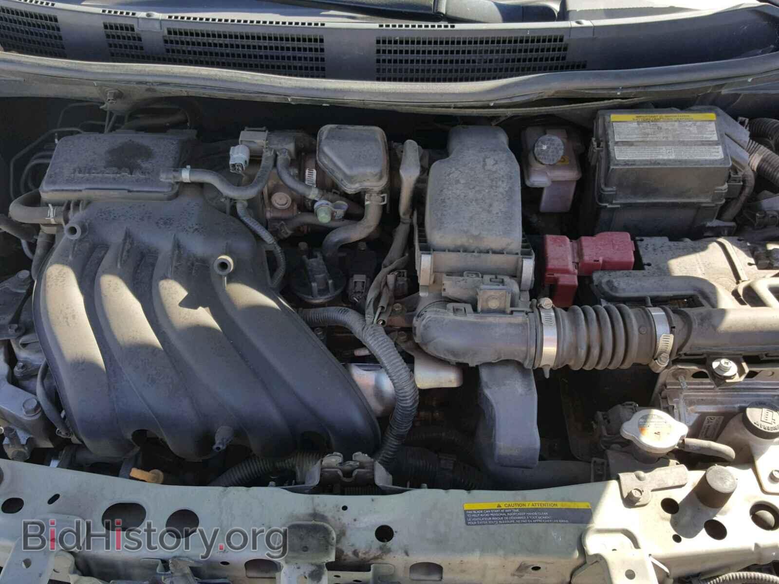 2013 NISSAN VERSA - VIN: 3N1CN7AP7DL856409 - Фото 7