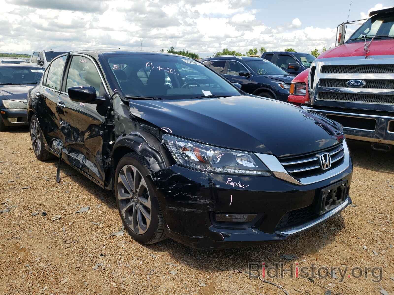 Photo 1HGCR2F5XFA166046 - HONDA ACCORD 2015