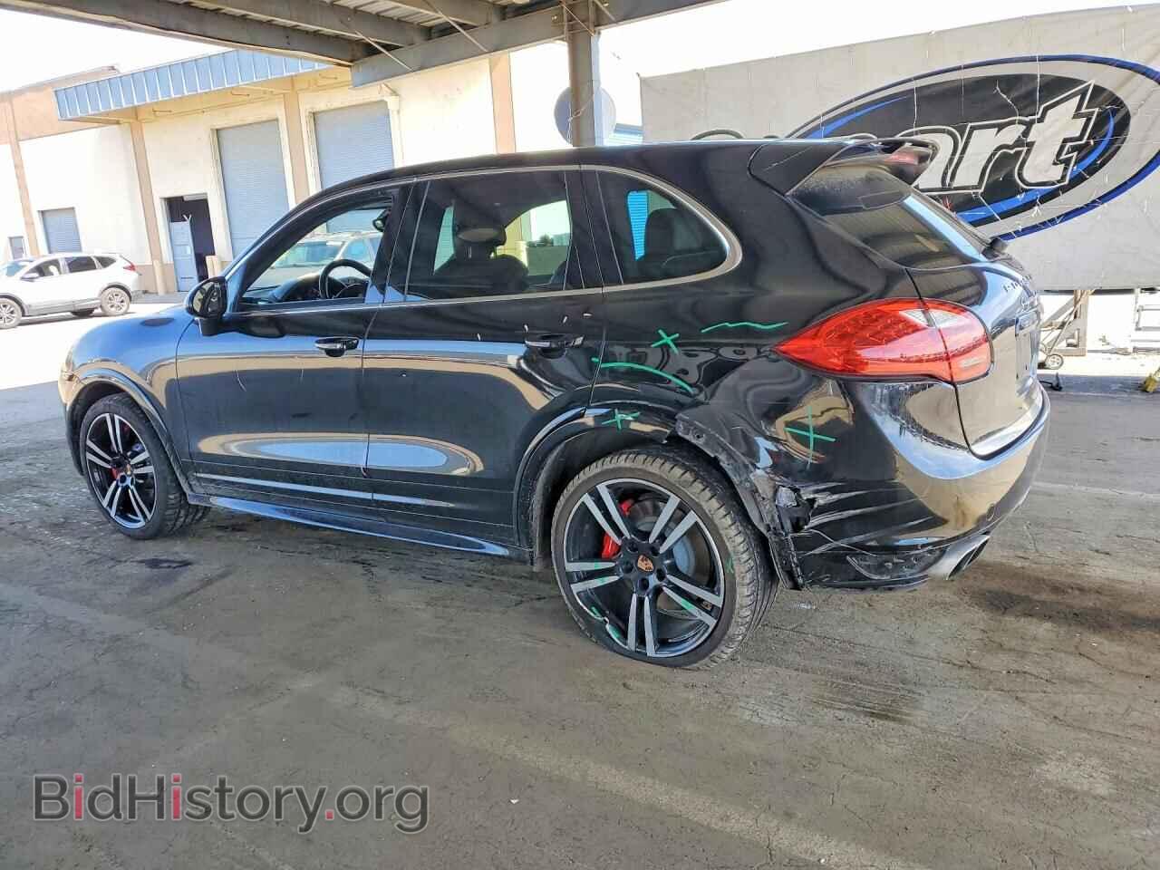 2014 PORSCHE CAYENNE - VIN: WP1AC2A20ELA87670 - Фото 2