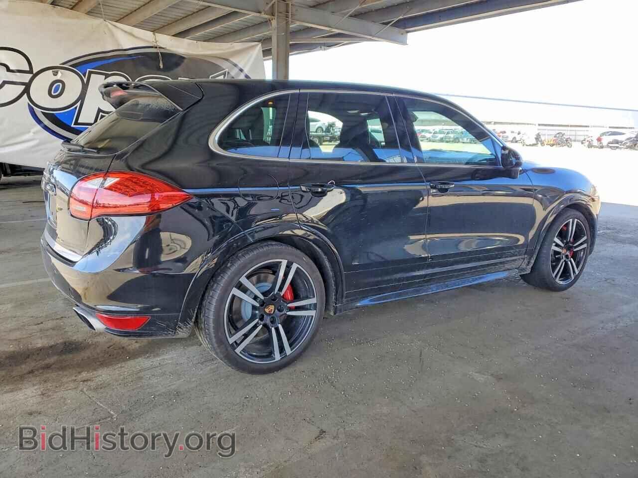 2014 PORSCHE CAYENNE - VIN: WP1AC2A20ELA87670 - Фото 3