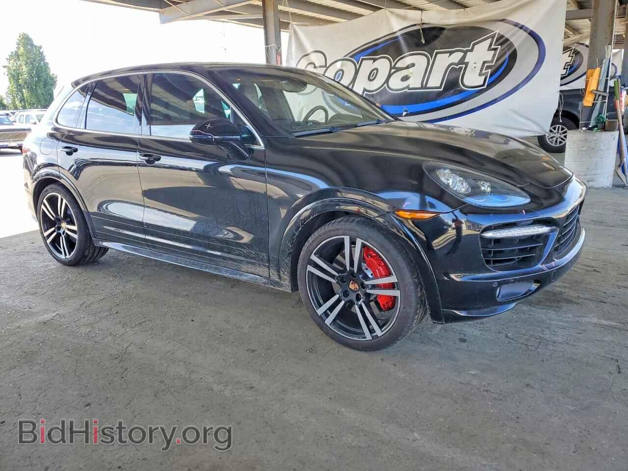 2014 PORSCHE CAYENNE - VIN: WP1AC2A20ELA87670 - Фото 4