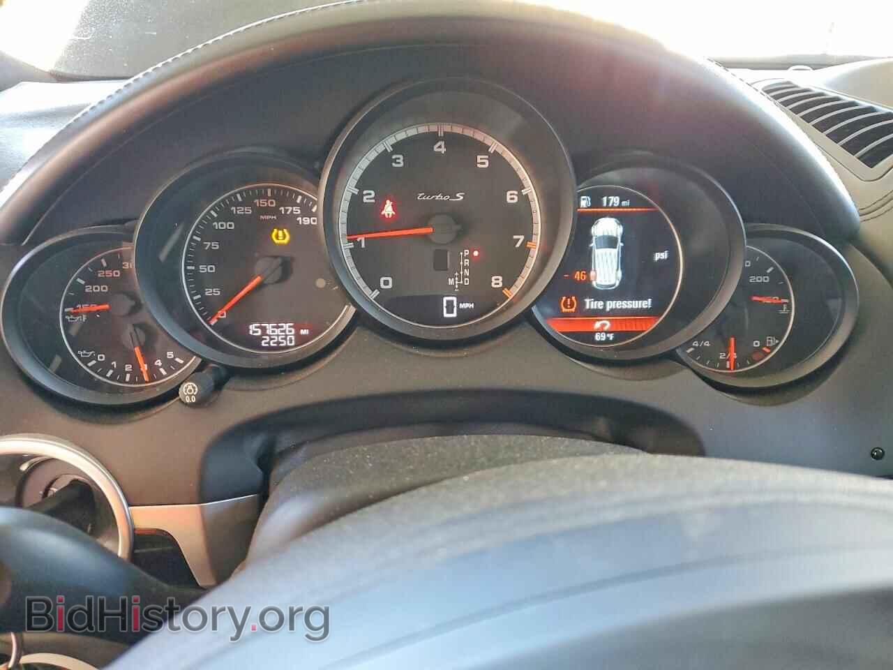 2014 PORSCHE CAYENNE - VIN: WP1AC2A20ELA87670 - Фото 9