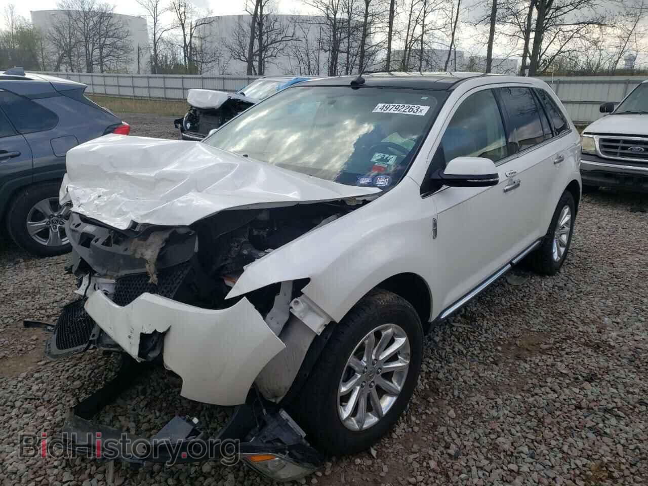 Фотография 2LMDJ8JK6FBL30018 - LINCOLN MKX 2015