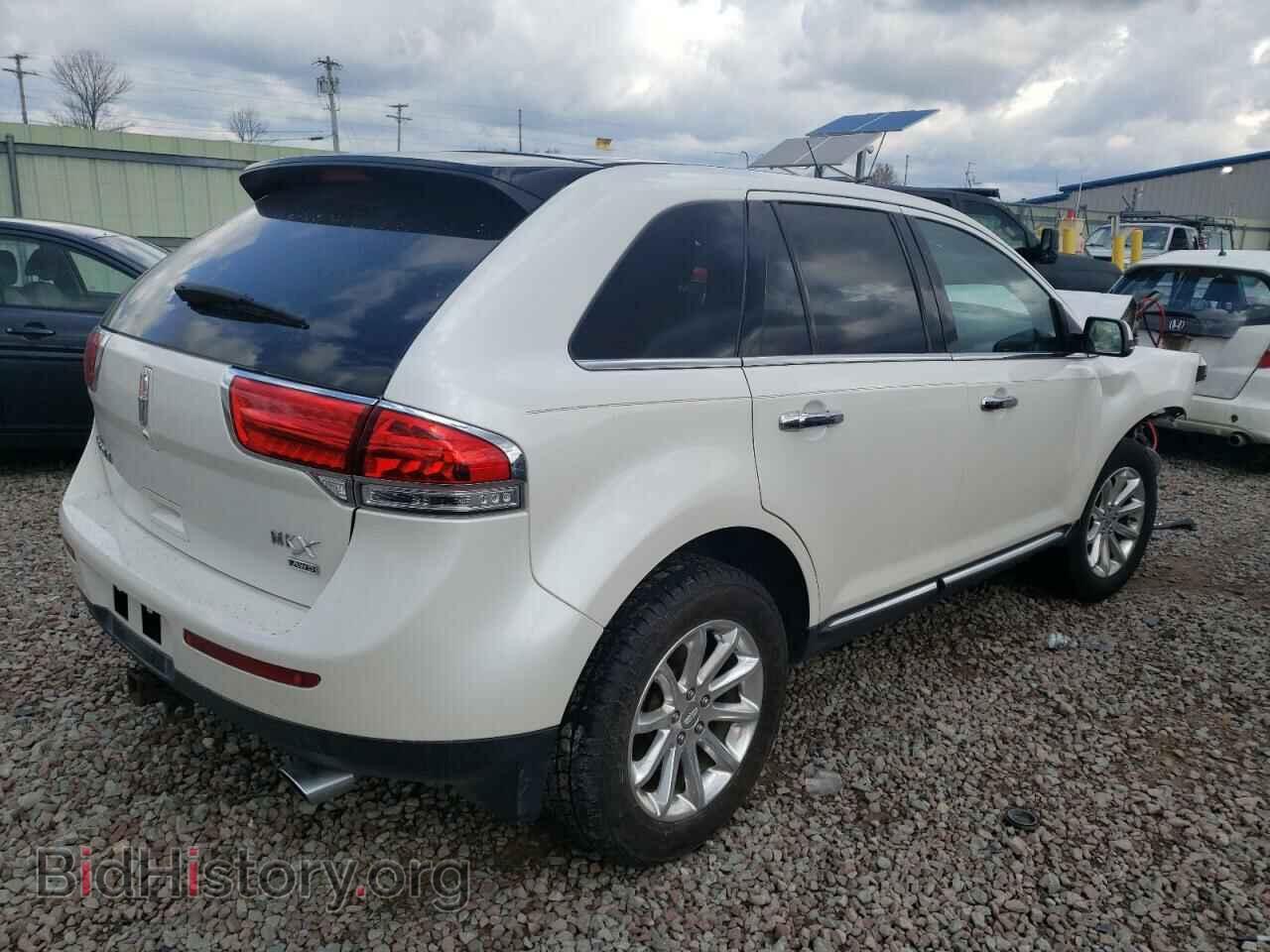 2015 LINCOLN MKX - VIN: 2LMDJ8JK6FBL30018 - Фото 3