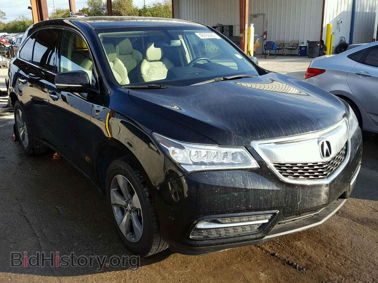 Photo 5FRYD3H27FB010709 - ACURA MDX 2015