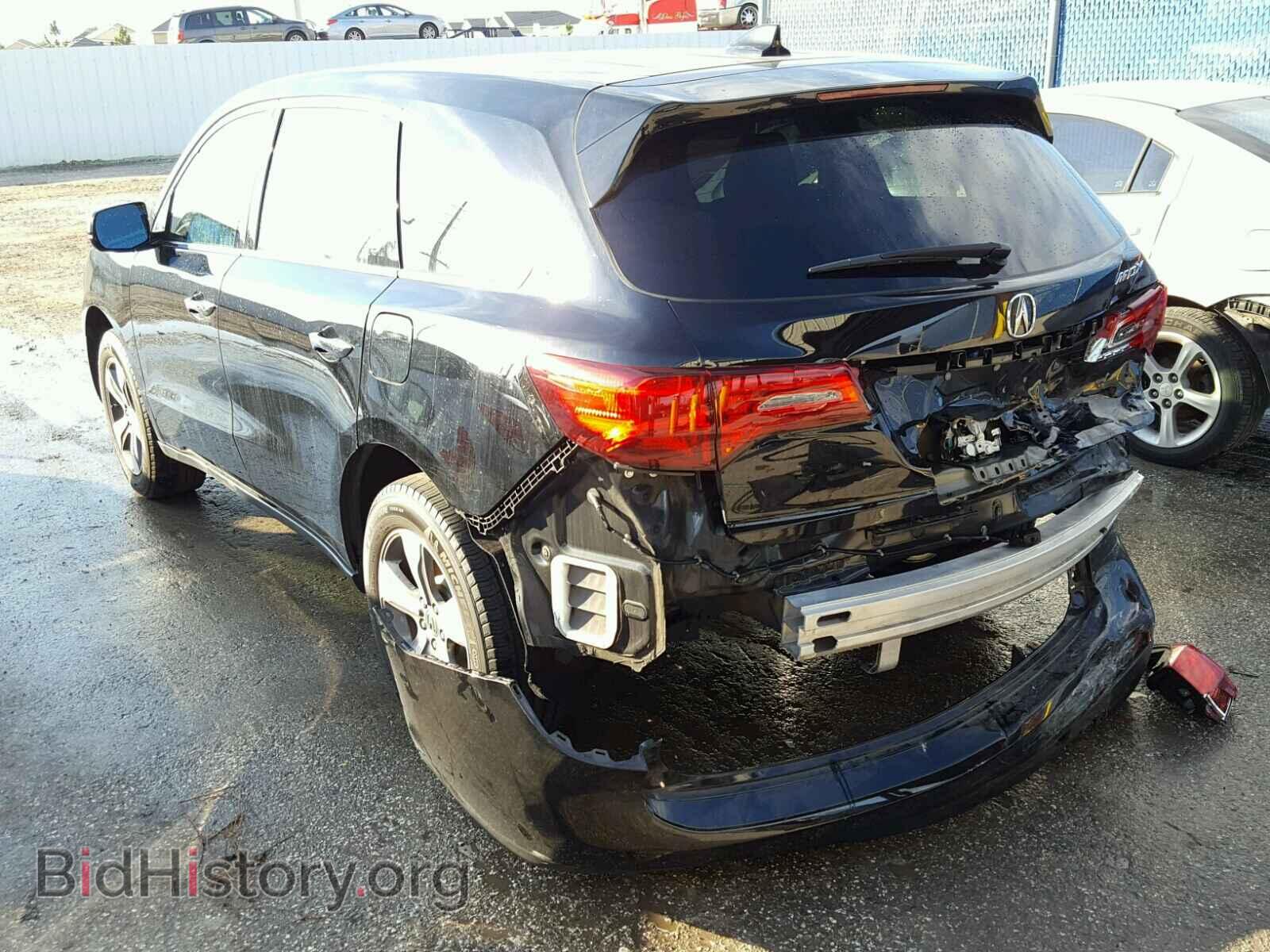 2015 ACURA MDX - VIN: 5FRYD3H27FB010709 - Фото 3