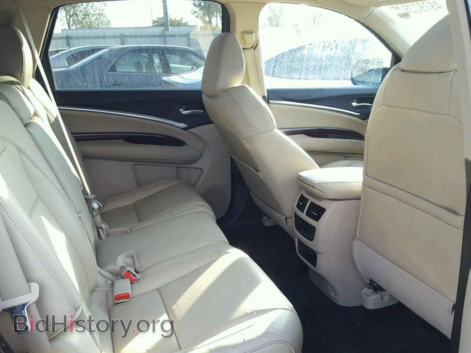 2015 ACURA MDX - VIN: 5FRYD3H27FB010709 - Фото 6