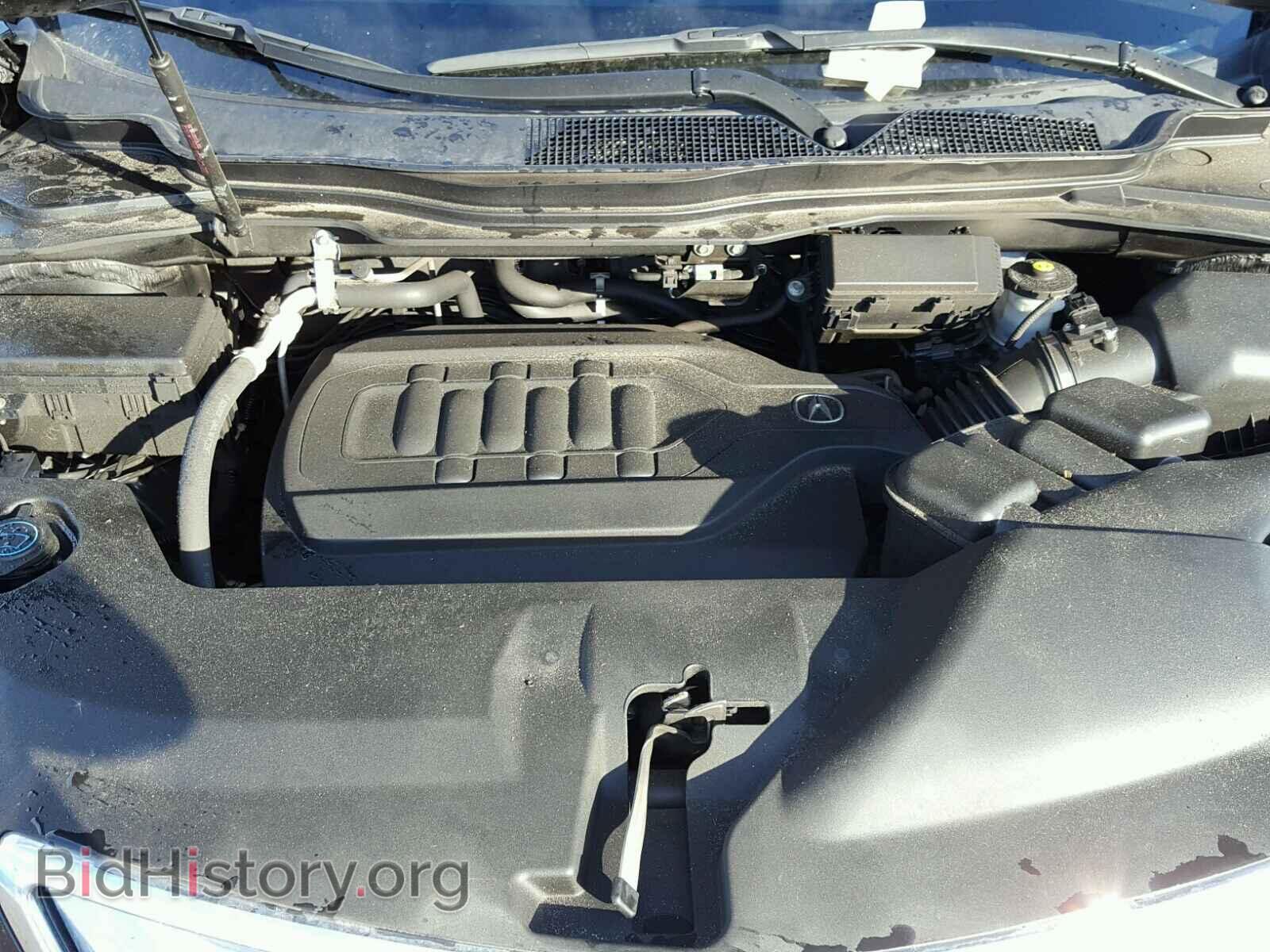 2015 ACURA MDX - VIN: 5FRYD3H27FB010709 - Фото 7