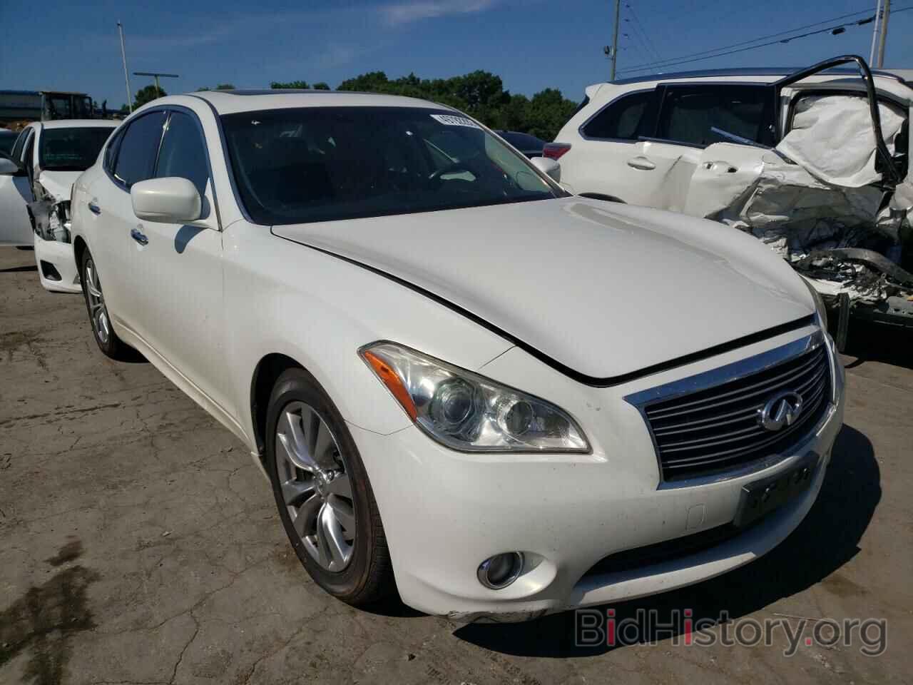 Photo JN1BY1AP2CM335585 - INFINITI M37 2012