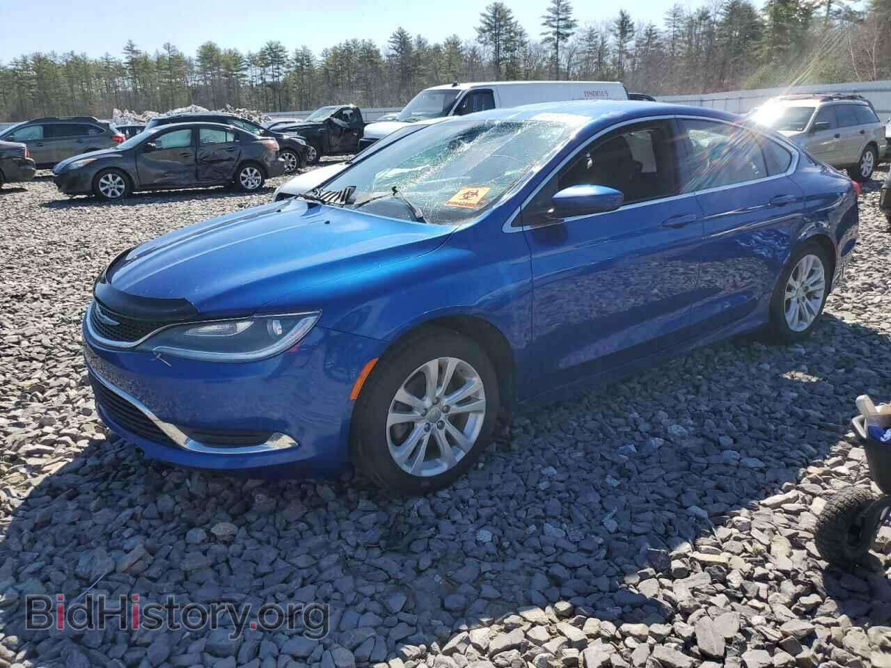 Фотография 1C3CCCAB9FN636728 - CHRYSLER 200 2015