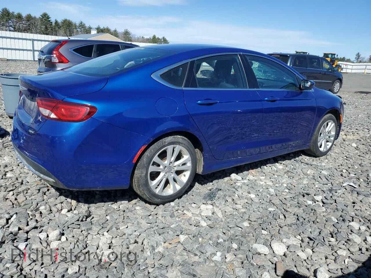 2015 CHRYSLER 200 - VIN: 1C3CCCAB9FN636728 - Photo 3