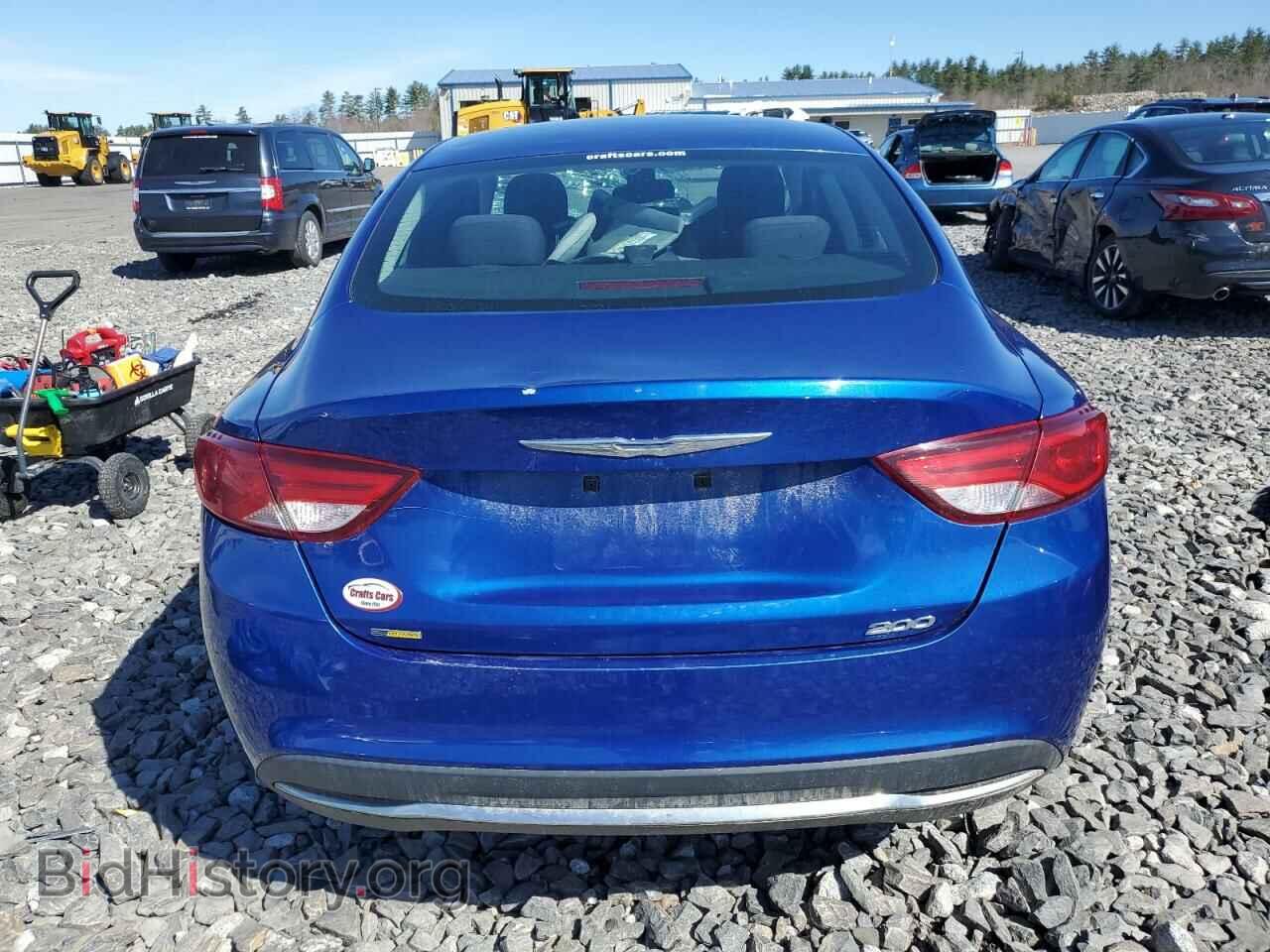 2015 CHRYSLER 200 - VIN: 1C3CCCAB9FN636728 - Photo 6