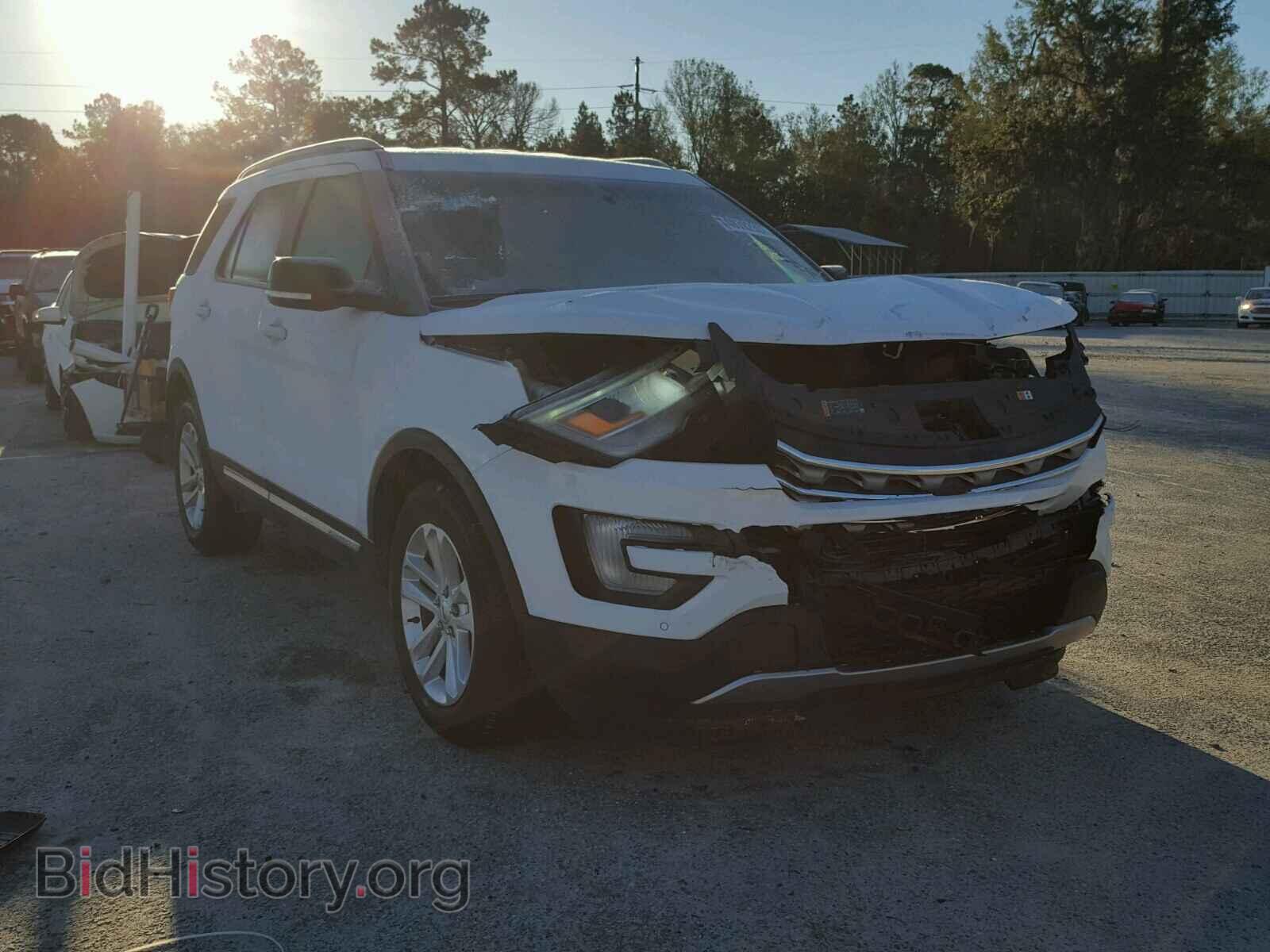 Фотография 1FM5K7D84GGC60570 - FORD EXPLORER 2016