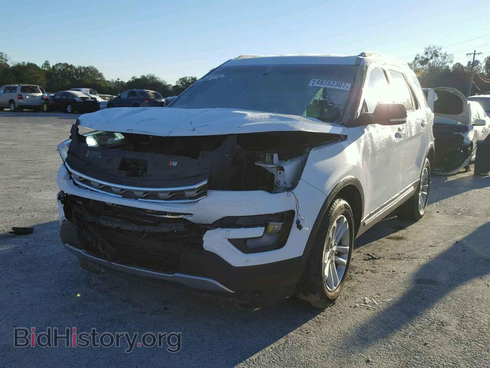 2016 FORD EXPLORER - VIN: 1FM5K7D84GGC60570 - Фото 2