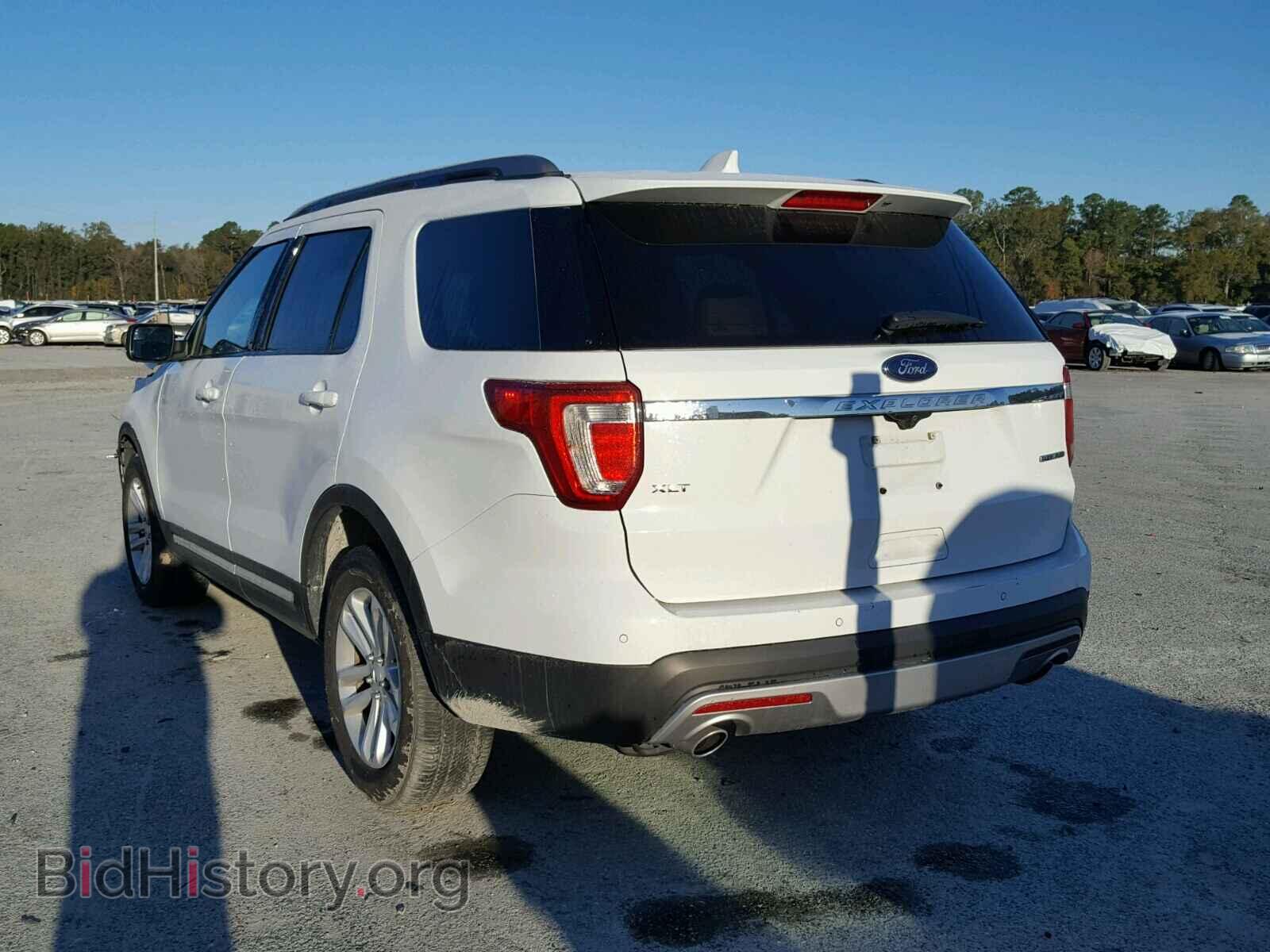 2016 FORD EXPLORER - VIN: 1FM5K7D84GGC60570 - Фото 3