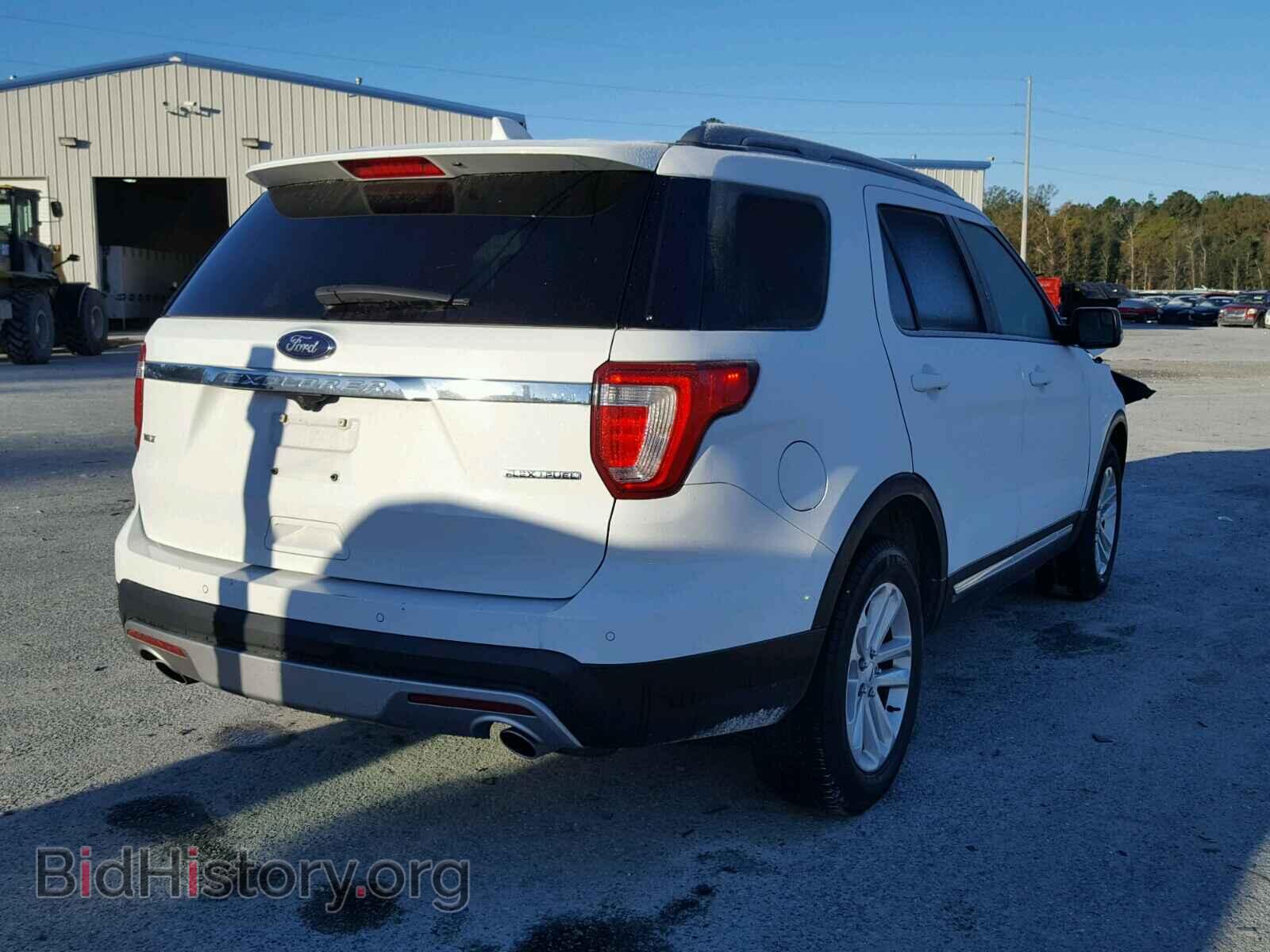 2016 FORD EXPLORER - VIN: 1FM5K7D84GGC60570 - Фото 4