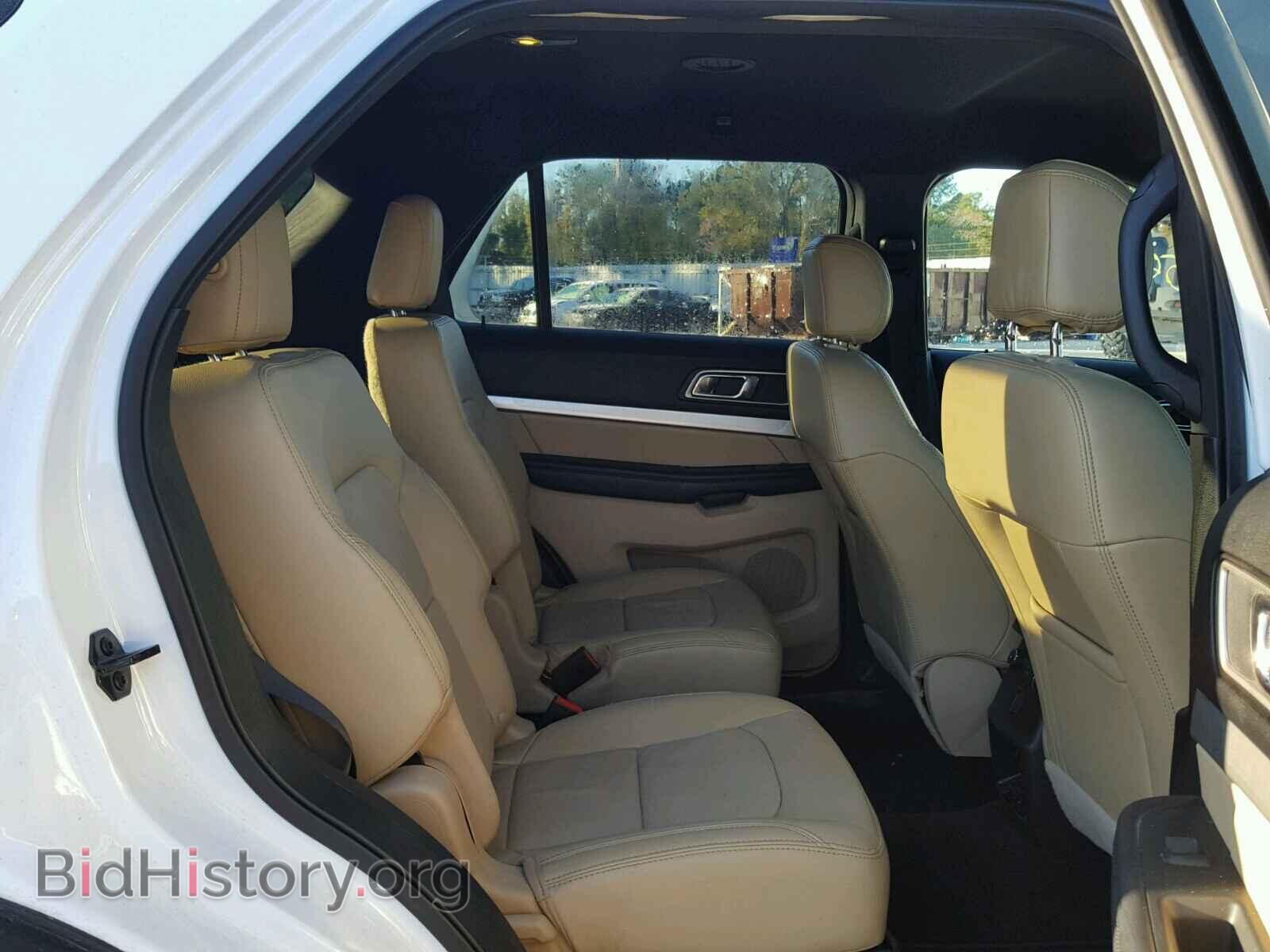 2016 FORD EXPLORER - VIN: 1FM5K7D84GGC60570 - Фото 6