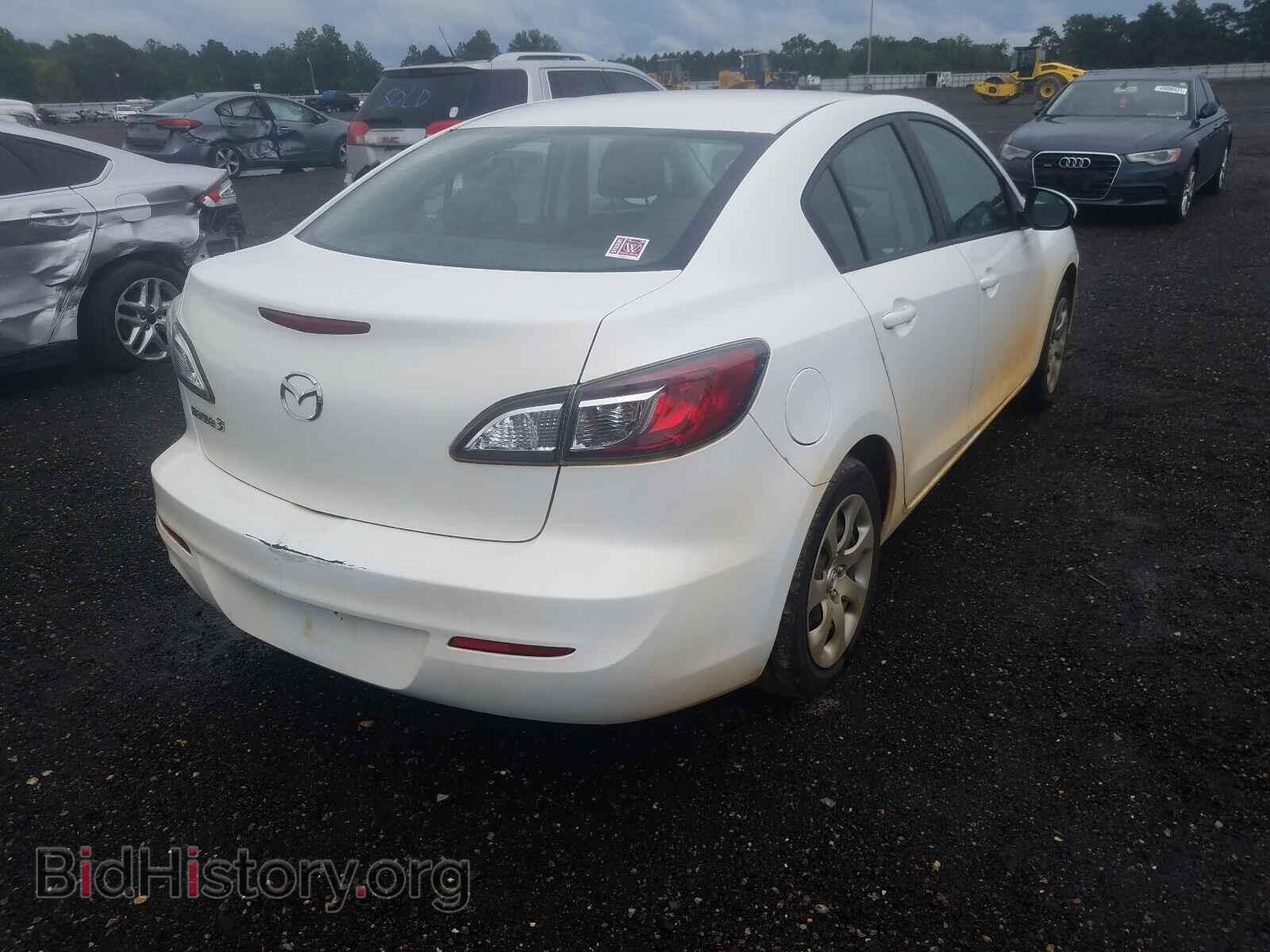 2012 MAZDA 3 - VIN: JM1BL1UG2C1614740 - Фото 4