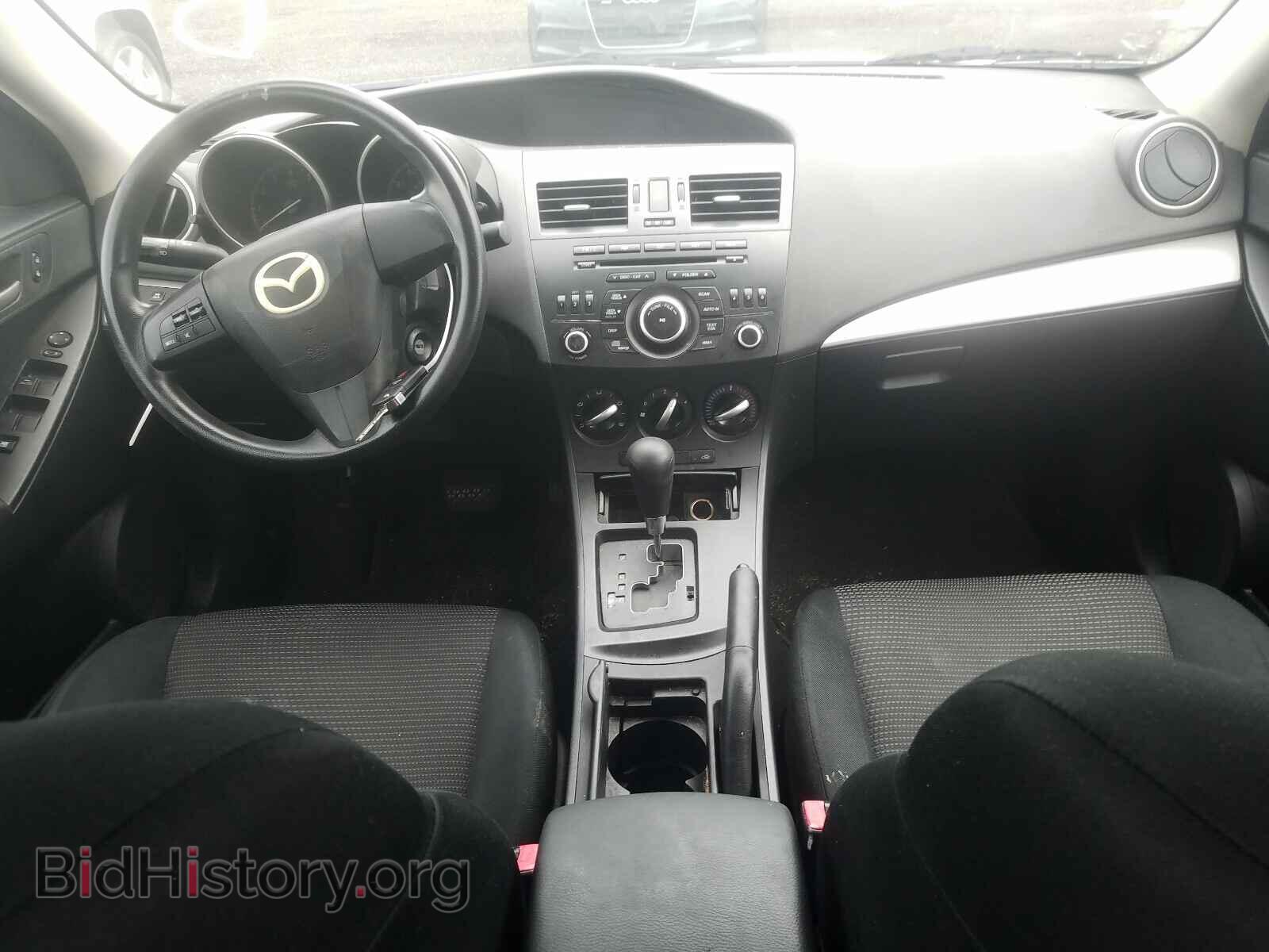 2012 MAZDA 3 - VIN: JM1BL1UG2C1614740 - Фото 9