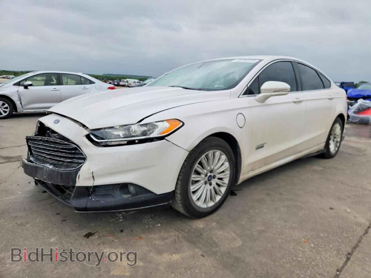 Photo 3FA6P0PU2GR404321 - FORD FUSION 2016