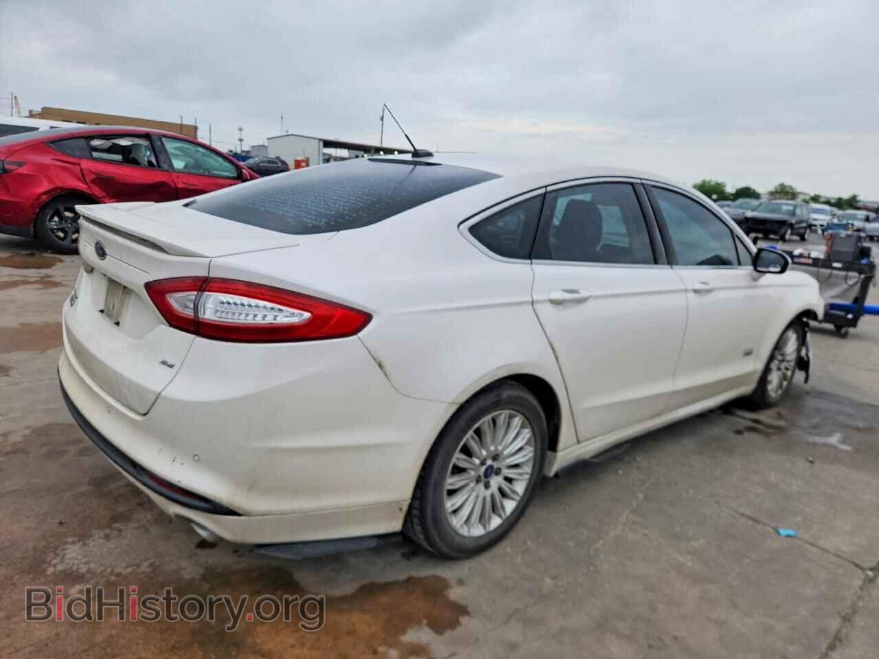 2016 FORD FUSION - VIN: 3FA6P0PU2GR404321 - Photo 3