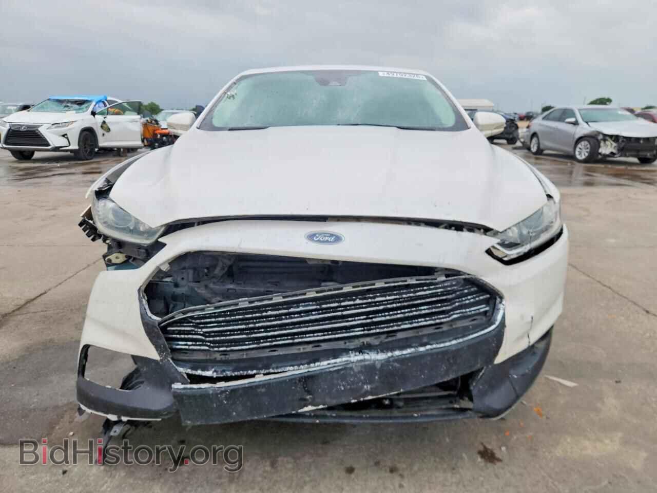 2016 FORD FUSION - VIN: 3FA6P0PU2GR404321 - Photo 5