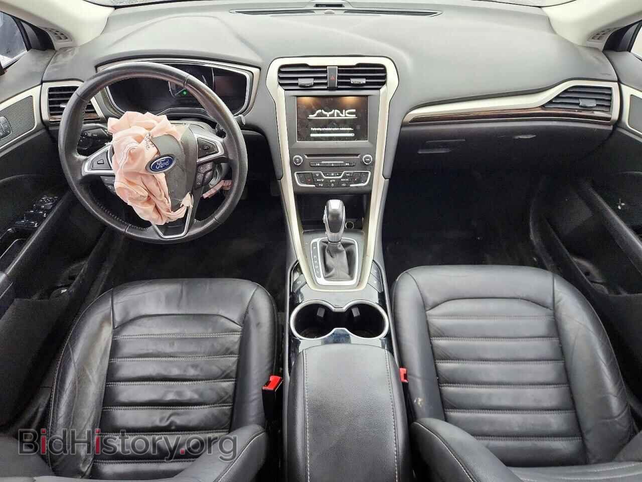 2016 FORD FUSION - VIN: 3FA6P0PU2GR404321 - Photo 8