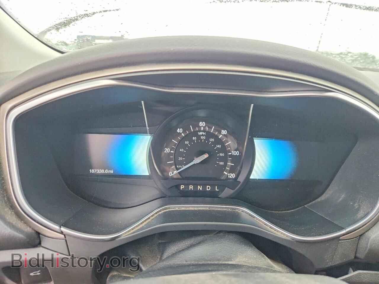 2016 FORD FUSION - VIN: 3FA6P0PU2GR404321 - Photo 9