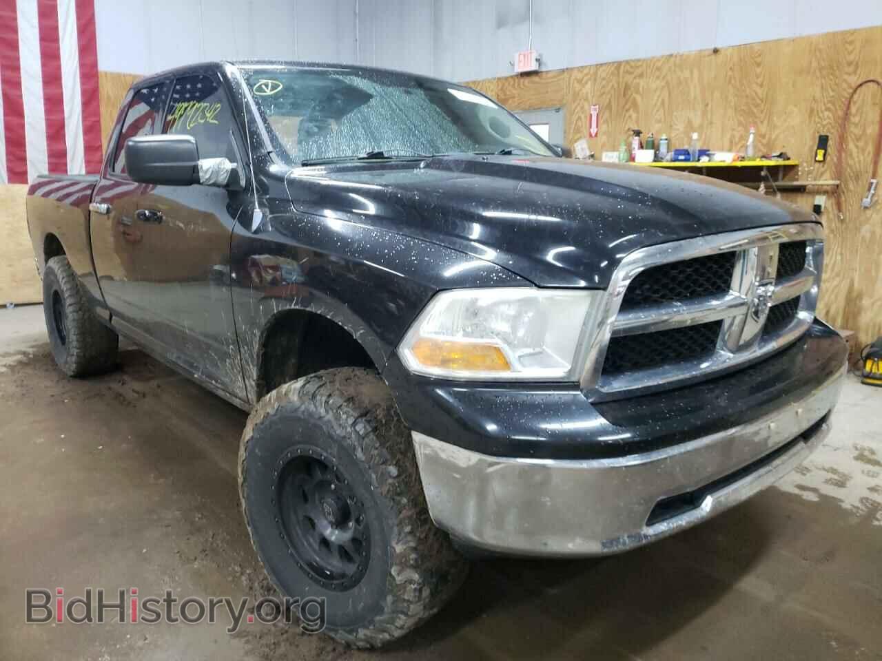 Photo 1C6RD6GP1CS273000 - DODGE RAM 1500 2012