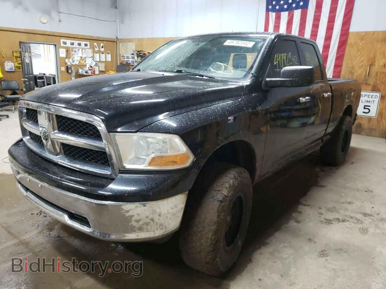 2012 DODGE RAM 1500 - VIN: 1C6RD6GP1CS273000 - Фото 2