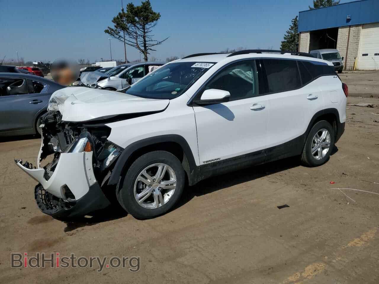 Фотография 3GKALTEV5LL164390 - GMC TERRAIN 2020
