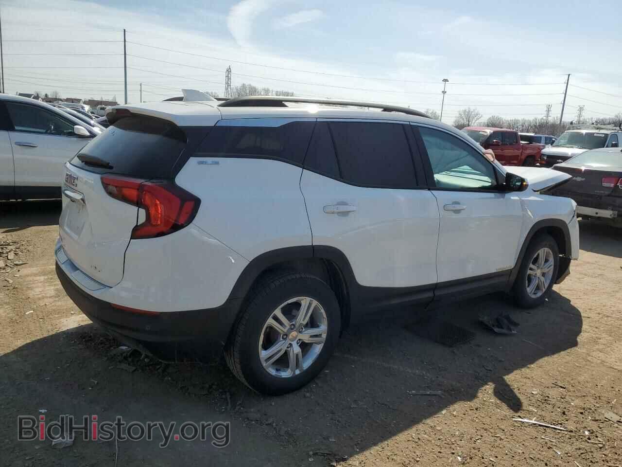 2020 GMC TERRAIN - VIN: 3GKALTEV5LL164390 - Фото 3