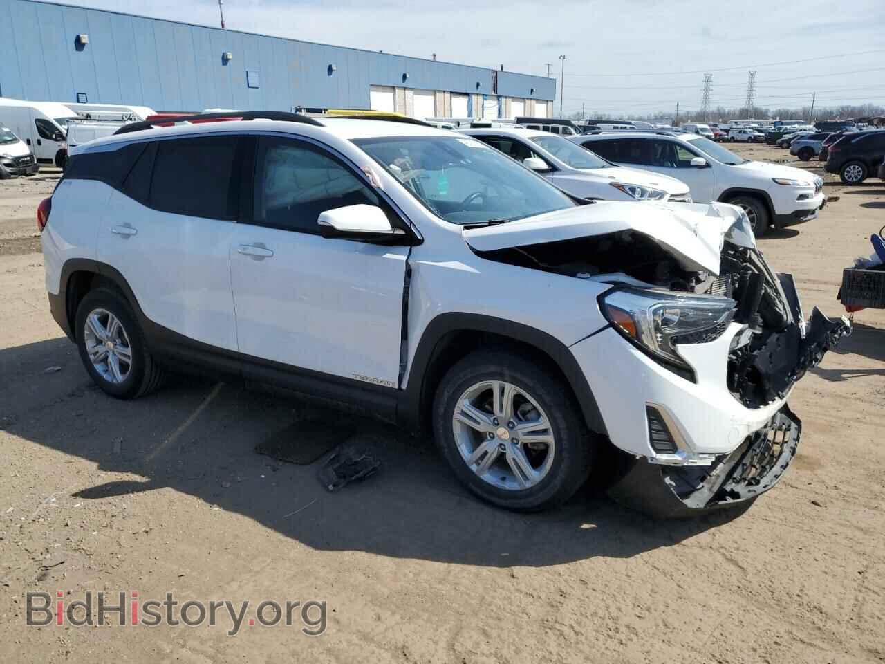 2020 GMC TERRAIN - VIN: 3GKALTEV5LL164390 - Фото 4
