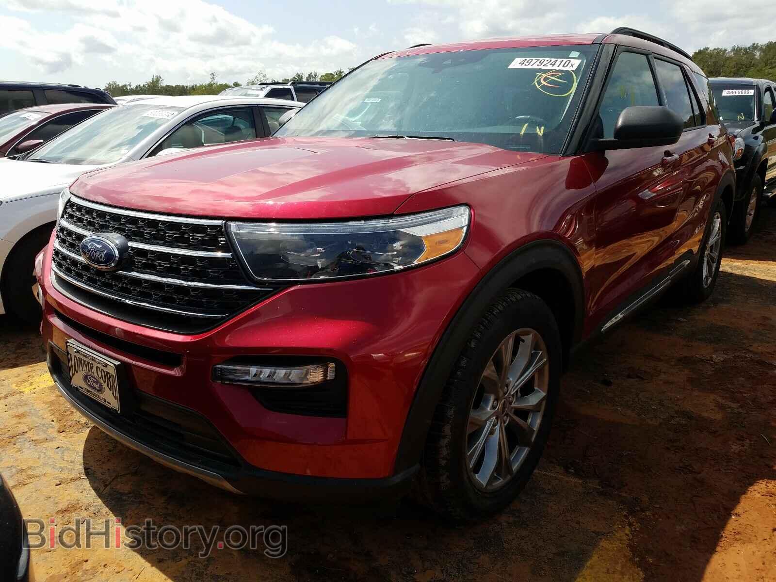 2020 FORD EXPLORER - VIN: 1FMSK7DH4LGA76890 - Photo 2