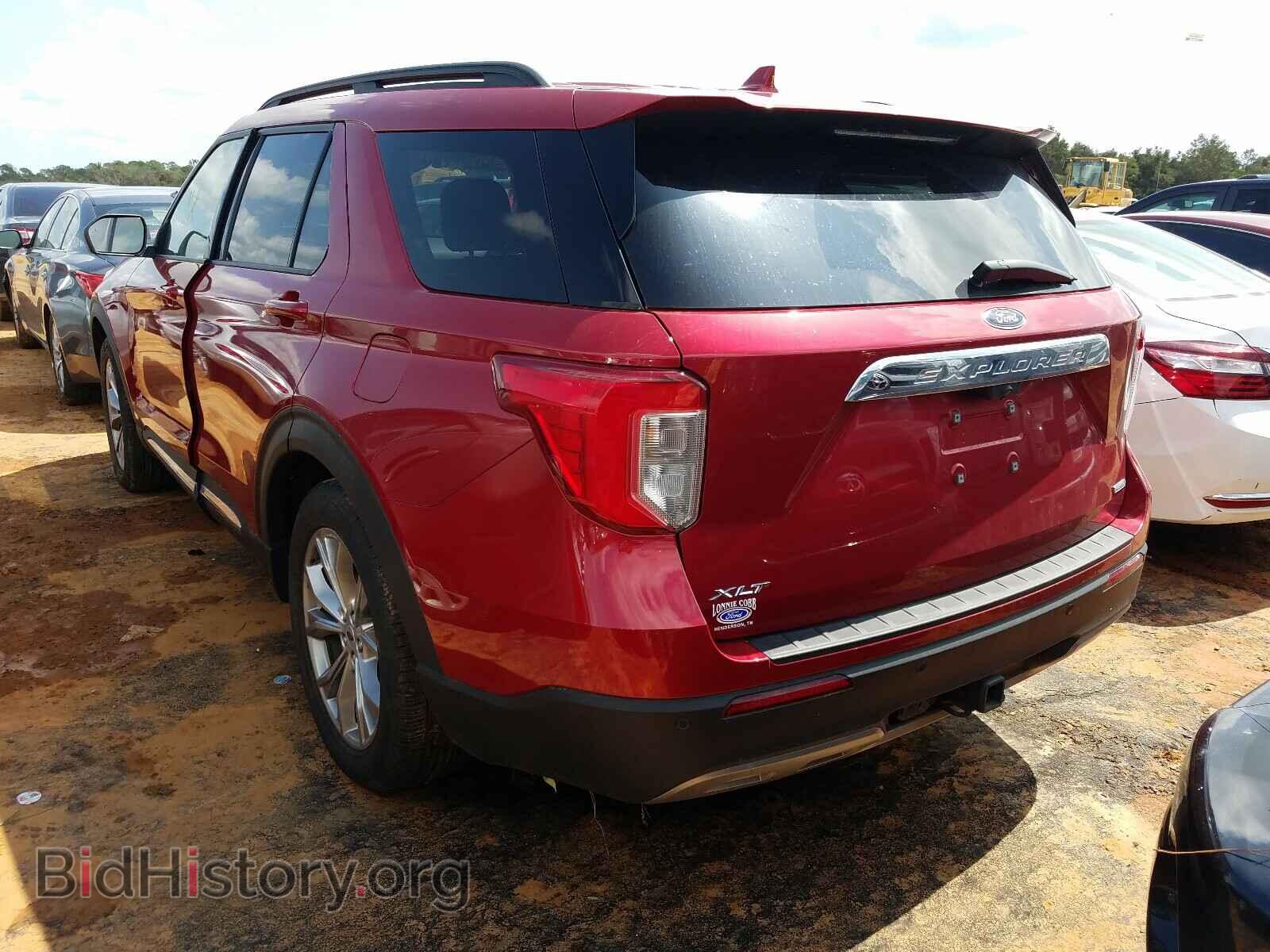 2020 FORD EXPLORER - VIN: 1FMSK7DH4LGA76890 - Photo 3
