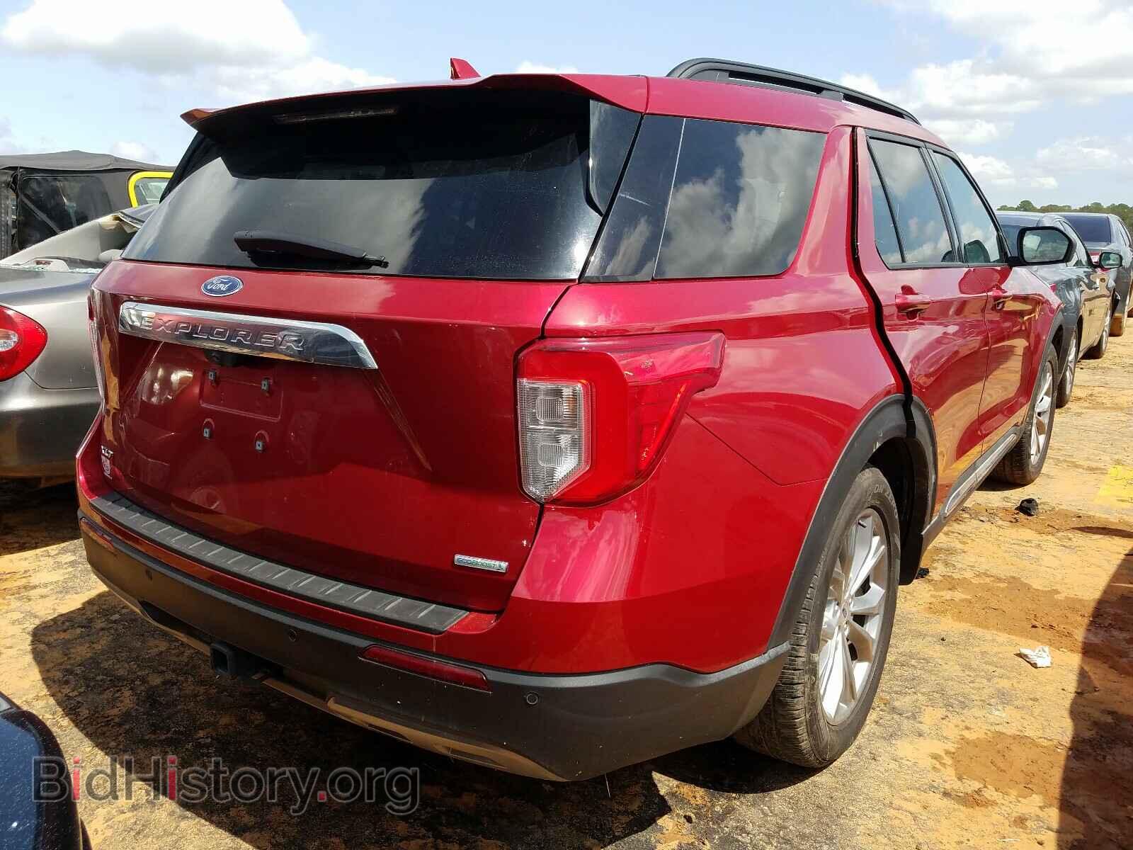 2020 FORD EXPLORER - VIN: 1FMSK7DH4LGA76890 - Photo 4