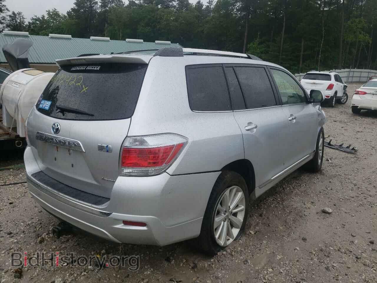 2012 TOYOTA HIGHLANDER - VIN: JTEDC3EH0C2008578 - Фото 4