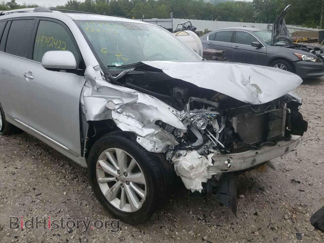 2012 TOYOTA HIGHLANDER - VIN: JTEDC3EH0C2008578 - Фото 9