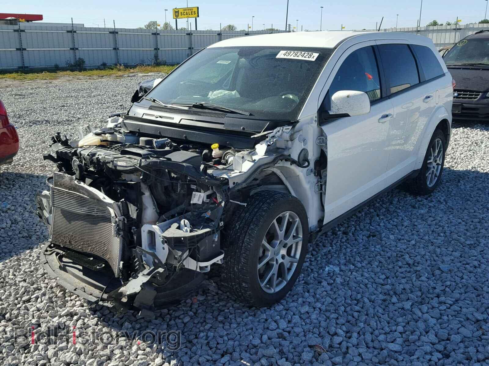 2015 DODGE JOURNEY R/ - VIN: 3C4PDCEG6FT510603 - Фото 2