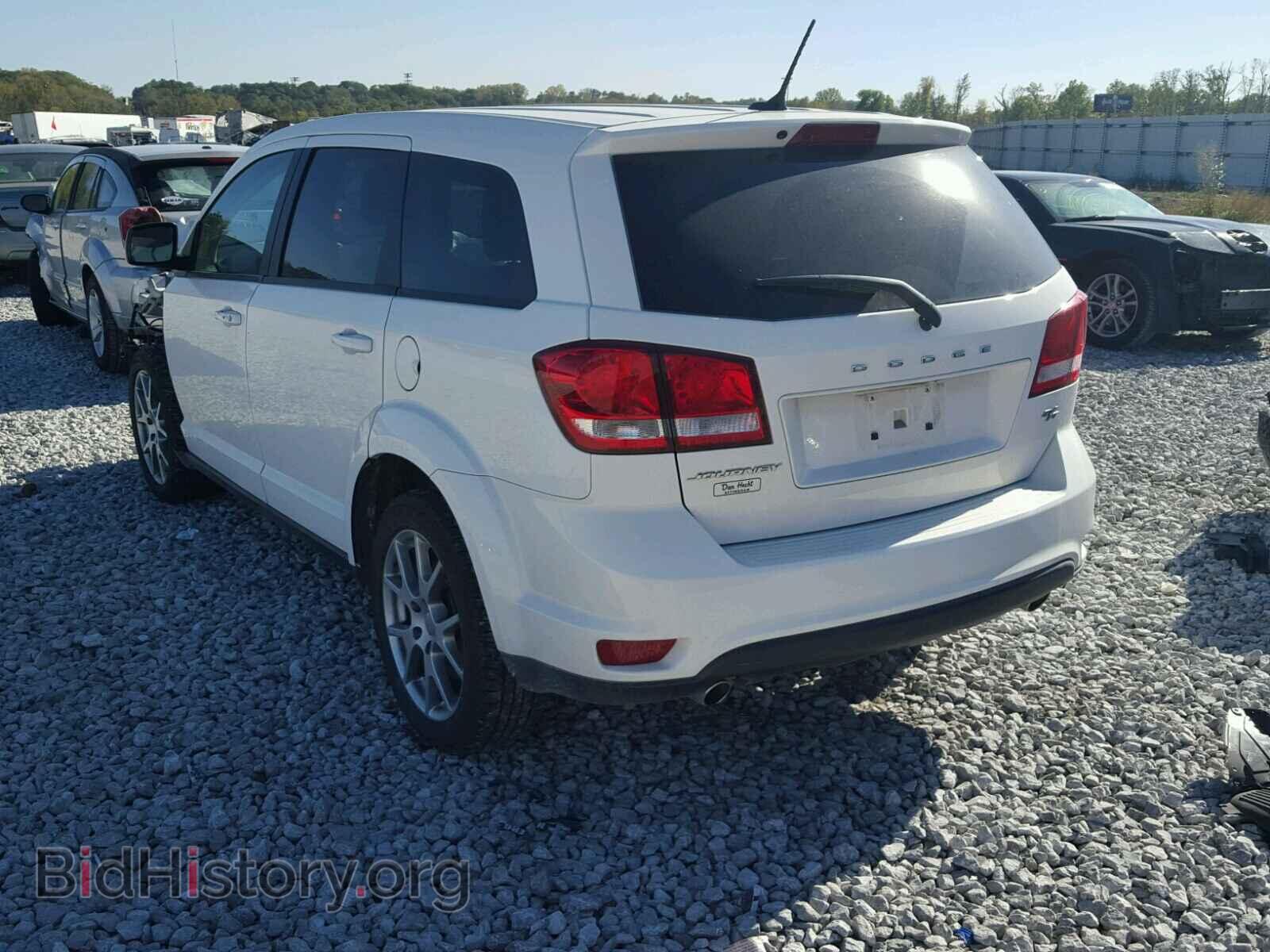 2015 DODGE JOURNEY R/ - VIN: 3C4PDCEG6FT510603 - Фото 3
