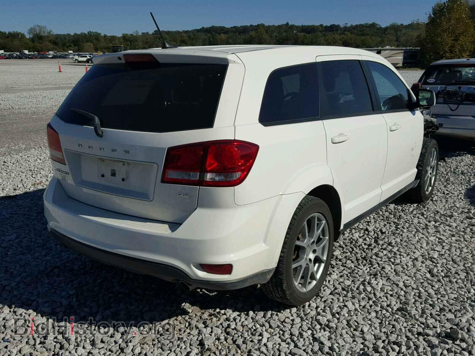 2015 DODGE JOURNEY R/ - VIN: 3C4PDCEG6FT510603 - Фото 4