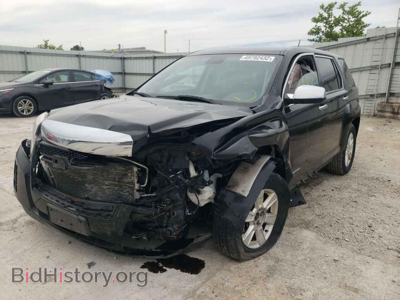 2013 GMC TERRAIN - VIN: 2GKALMEK4D6324101 - Фото 2