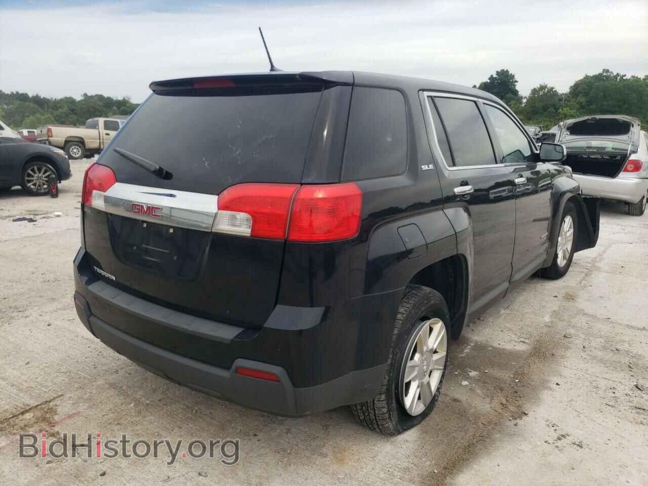 2013 GMC TERRAIN - VIN: 2GKALMEK4D6324101 - Фото 4