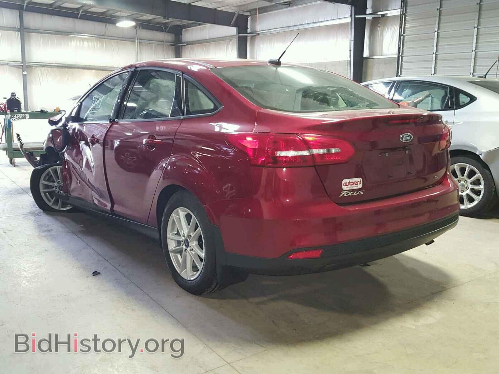 2017 FORD FOCUS - VIN: 1FADP3F2XHL322006 - Photo 3