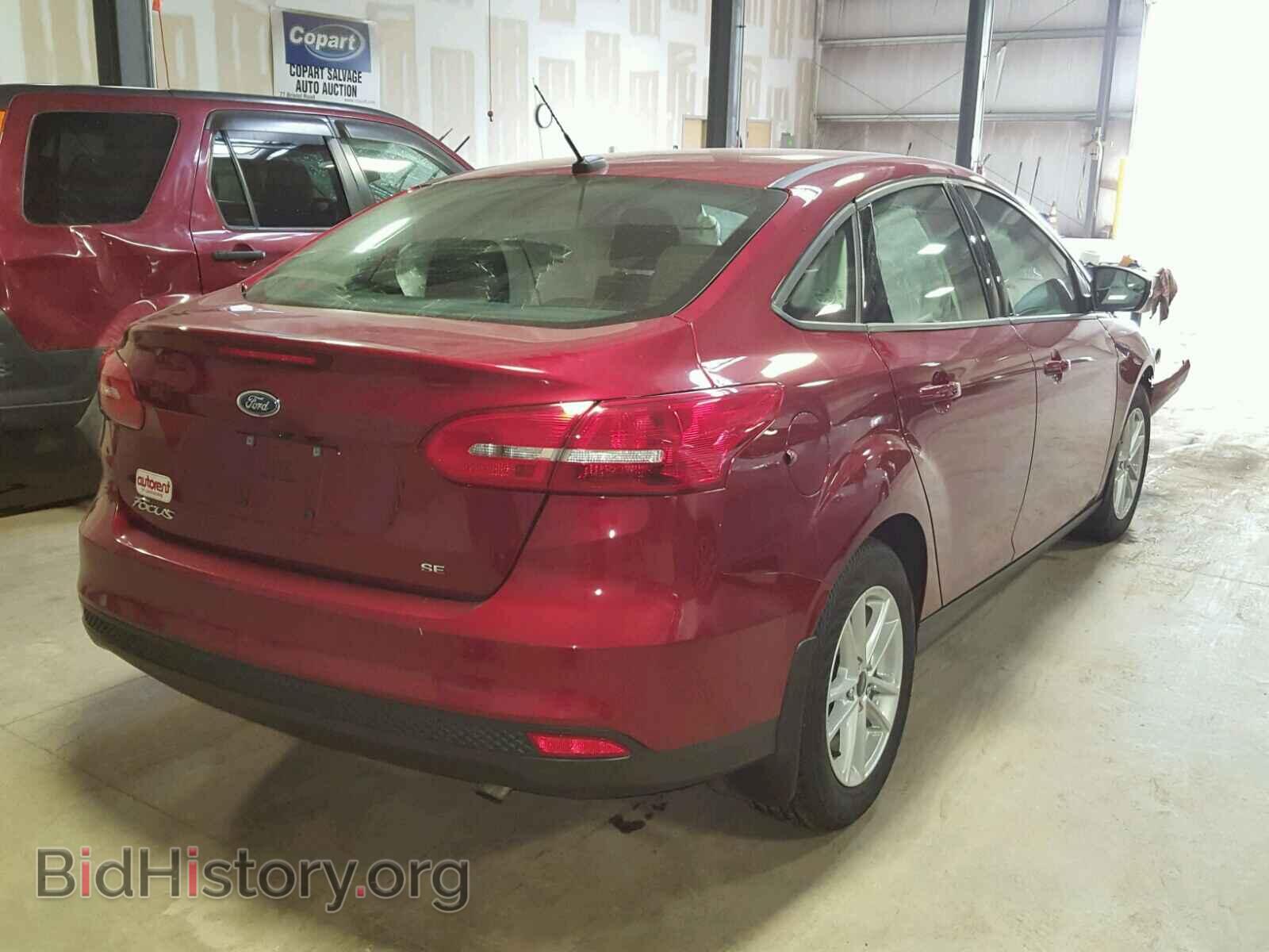 2017 FORD FOCUS - VIN: 1FADP3F2XHL322006 - Photo 4