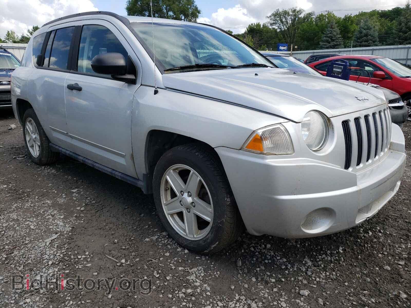 Photo 1J8FF47W88D742668 - JEEP COMPASS 2008