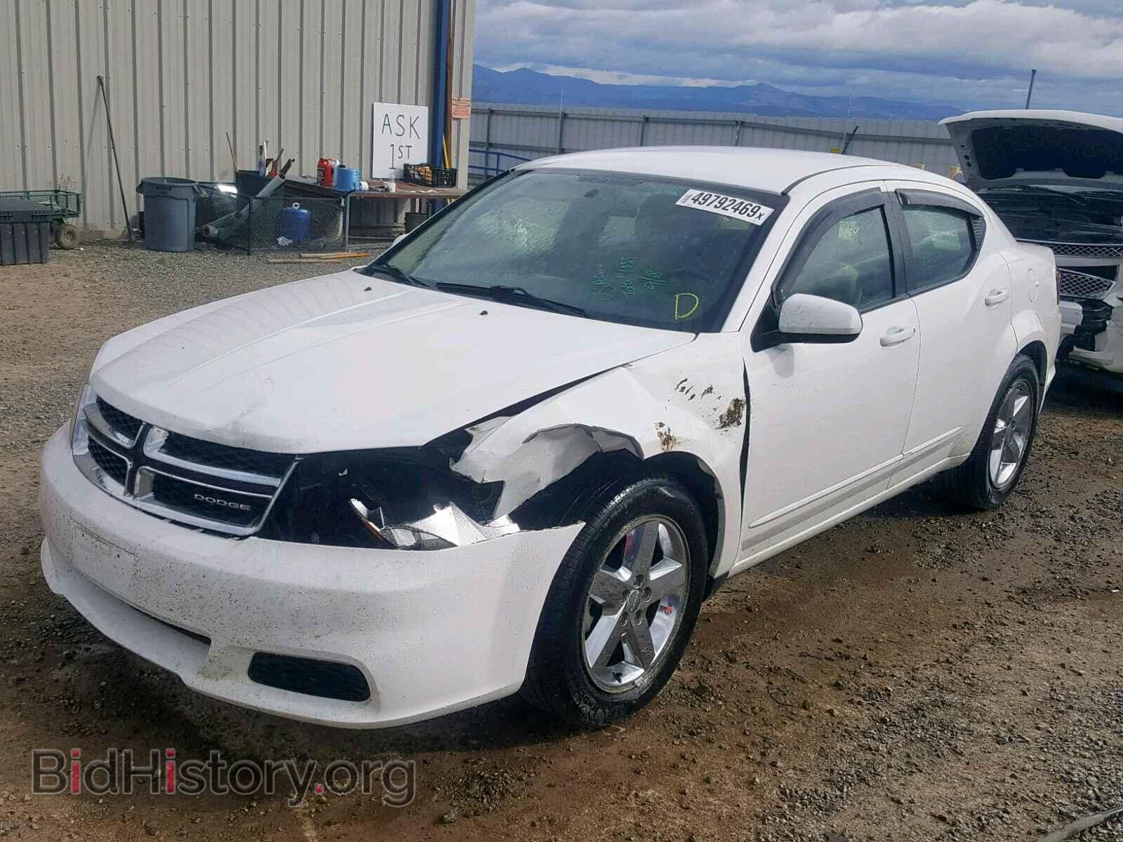 2011 DODGE AVENGER - VIN: 1B3BD1FB0BN593443 - Photo 2