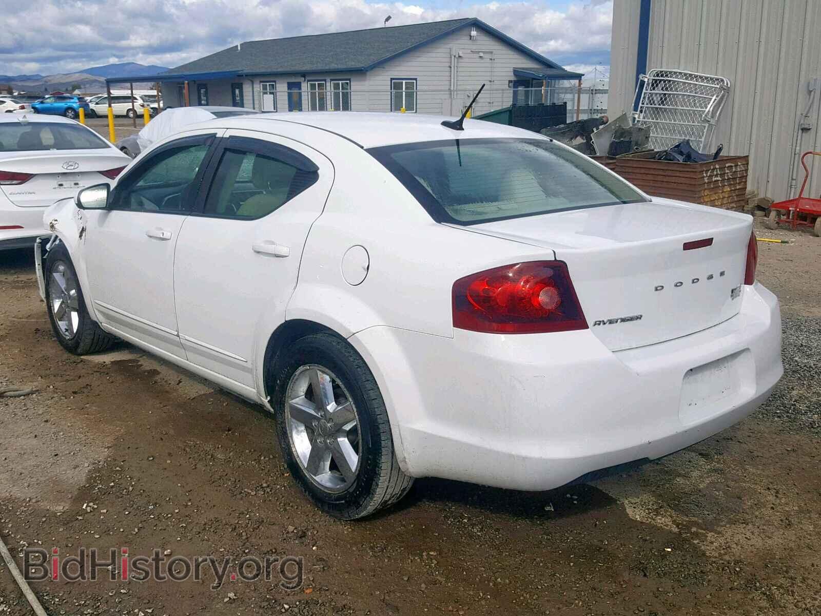 2011 DODGE AVENGER - VIN: 1B3BD1FB0BN593443 - Photo 3